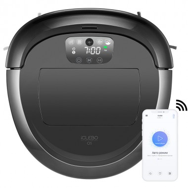 Робот-пылесос iCLEBO O5 WiFi Робот-пылесос iCLEBO O5 WiFi